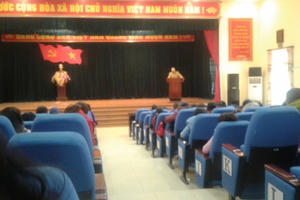 Thanh Hóa: Tạm dừng lớp bồi dưỡng giáo viên THCS xuống dạy mầm non, tiểu học