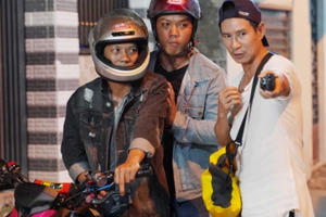 Lý Hải chi tiền tỷ, dựng nguyên giàn giáo trên sân thượng quay “Lật mặt 5”