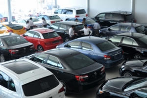 Cách tính lệ phí trước bạ ô tô cũ