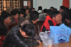 Quảng Trị: Đột kích ổ đá gà dịp Tết dương lịch, bắt giữ trên 60 đối tượng