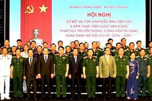 Rạng danh Bộ đội Cụ Hồ trong thời đại mới