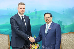 Đề nghị Litva thúc đẩy EC sớm gỡ “thẻ vàng” với hàng thủy sản Việt Nam