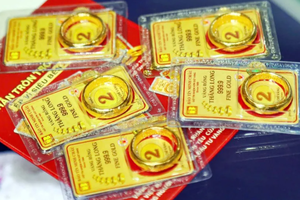 Giá vàng trong nước tăng, chạm mốc 150 triệu đồng/lượng