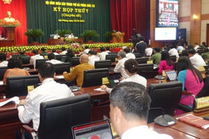 Kỳ họp thứ 8, HĐND TP Hải Phòng Khóa XVI dự kiến khai mạc ngày 13/10