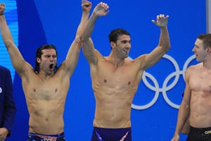 Michael Phelps giành HCV Olympic thứ 23