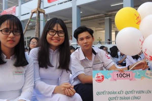 Thông tin mới nhất về tuyển sinh lớp 1, lớp 6 và lớp 10 ở TPHCM