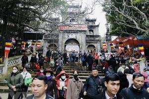 Phê duyệt Nhiệm vụ lập Quy hoạch tu bổ, phục hồi di tích Chùa Hương