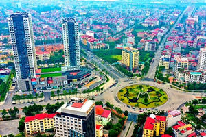 Phê duyệt điều chỉnh Quy hoạch chung đô thị Bắc Ninh đến năm 2045
