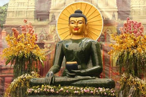 Chùa Hồng Phúc (Hải Phòng): Sẵn sàng cho Đại lễ chiêm bái Phật ngọc vì Hòa bình Thế giới