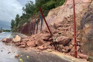 Nghệ An: Hàng ngàn người dân sống trong sợ hãi khi sống dưới các điểm nguy cơ sạt lở cao