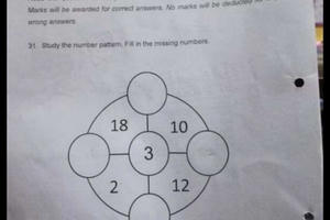 Bài toán thách đố học sinh lớp 1 khiến người lớn 'khóc thét' vì độ khó