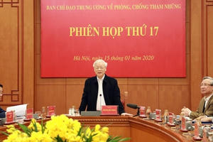 Tổng Bí thư: Năm 2020 kết thúc “đại án” gang thép Thái Nguyên, Vn Pharma…