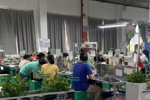 Hơn 1.000 công nhân Công ty TNHH Viet Glory đình công đòi quyền lợi đã đi làm trở lại