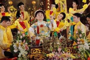 Tín ngưỡng thờ Mẫu - 'bảo tàng sống' lưu giữ bản sắc văn hóa người Việt