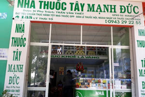 Đắk Lắk: Rút giấy phép 03 tháng đối với nhà thuốc găm khẩu trang trong mùa dịch virus corona