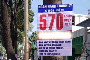 TP HCM: Loạn phân lô bán nền đất nông nghiệp