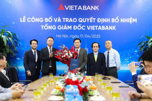 Bổ nhiệm ông Nguyễn Văn Trọng giữ chức Tổng Giám đốc Ngân hàng VietABank