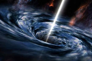 Phát hiện lỗ đen "quái vật" lớn bằng 1 tỷ mặt trời