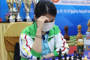 Giải vô địch Cờ vua quốc gia 2022: Cơ hội tuyển chọn cho SEA Games 31