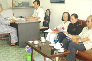 Bộ phận bạn đọc CQĐD Báo PLVN tại TP Hồ Chí Minh: Không ngại đường xa, án khó