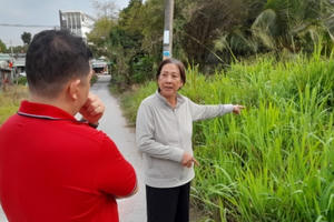 Đồng Nai: Hơn 20 năm không được làm sổ do hiến đất làm đường Đồng Nai: Hơn 20 năm không được làm sổ do hiến đất làm đường
