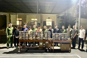 Hà Tĩnh: Bóc gỡ đường dây buôn bán, vận chuyển pháo 2,2 tấn pháo