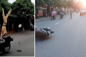 Vụ CSGT bị "quái xế" đâm xuất huyết não, vỡ cột sống cổ: Xem xét xử lý tội giết người