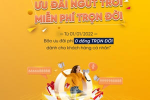 SHB miễn trọn đời phí chuyển tiền, tặng tài khoản số đẹp và hàng loạt siêu ưu đãi dành cho khách hàng cá nhân