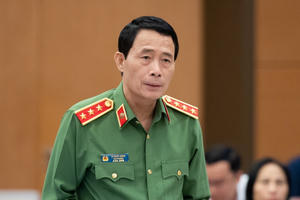 Thứ trưởng Bộ Công an thông tin về việc xử lý một số trường hợp bị tuyên tử hình trước ngày 1/7