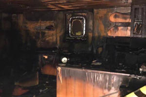 Quảng Ninh: Cháy tàu quốc tế tại cảng Cái Lân