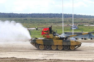 Đoàn Việt Nam tiếp tục đạt thành tích cao tại Army Games 2020 Đoàn Việt Nam tiếp tục đạt thành tích cao tại Army Games 2020