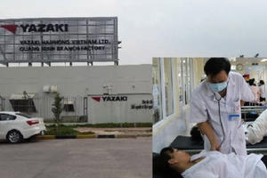 Quảng Ninh: Công nhân nhà máy Yazaki tiếp tục nhập viện và yêu cầu được đối thoại