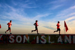 Những bước chạy Lý Sơn