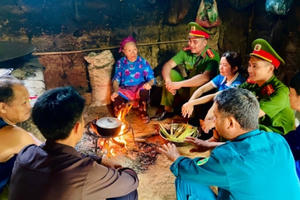 Bình yên các bản làng vùng cao nguyên trắng Bắc Hà
