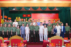 Lực lượng an ninh Chính trị nội bộ phát huy bản lĩnh anh hùng lực lượng vũ trang nhân dân Lực lượng an ninh Chính trị nội bộ phát huy bản lĩnh anh hùng lực lượng vũ trang nhân dân