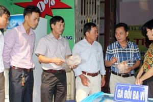 Tăng cường quản lý an toàn thực phẩm theo chuỗi