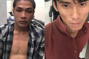 Tạm giữ hình sự hai đối tượng cướp giật tài sản người phụ nữ khi đang lưu thông trên đường
