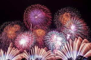 10 điểm bắn pháo hoa dịp Tết Nguyên đán Giáp Thìn năm 2024 tại Bắc Giang