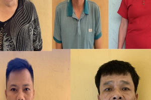 Thanh Hoá: Bắt giữ 5 đối tượng liên quan đến hoạt động "tín dụng đen"