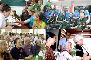 Quy định mới về chế độ trợ cấp, phụ cấp, ưu đãi người có công với cách mạng