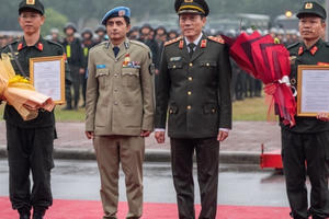 Việt Nam thành lập Đơn vị Cảnh sát gìn giữ hòa bình