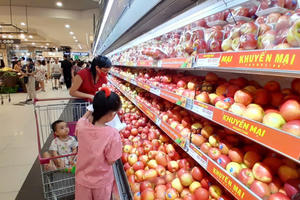 Hà Nội: CPI đạt 2,77% trong 2 tháng đầu năm