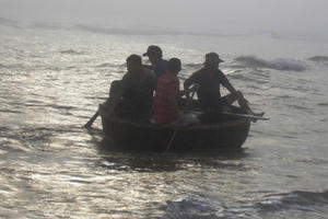 Quảng Nam: Đi đánh cá ba ngư dân mất tích