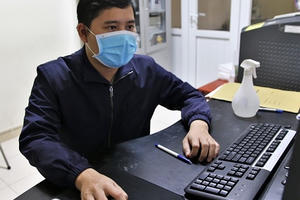 Chàng bác sĩ 9X, hai lần đến tuyến đầu