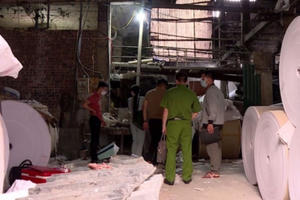 Bắc Ninh: Sau khi xây dựng trái phép trên đất nông nghiệp, Krap Phương Yến tiếp tục xả thải ra môi trường