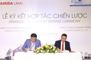 Gamuda Land hợp tác chiến lược cùng CitySmart mang Trường quốc tế Maple Bear về Tân Phú