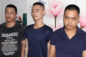 Hà Nam: Bắt 3 đối tượng cho vay lãi nặng 1095%/năm