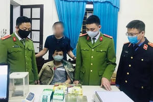 Bắt “ông trùm” thu giữ số lượng lớn “hàng trắng”