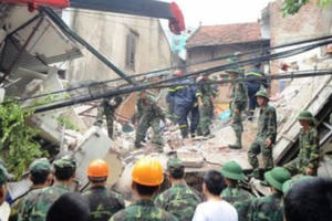 Hà Nội: Đề xuất khởi tố vụ án hình sự vụ sập nhà trên phố Cửa Bắc