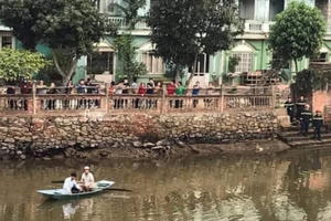 Nhảy xuống sông cứu bạn gái, nam thanh niên mất tích